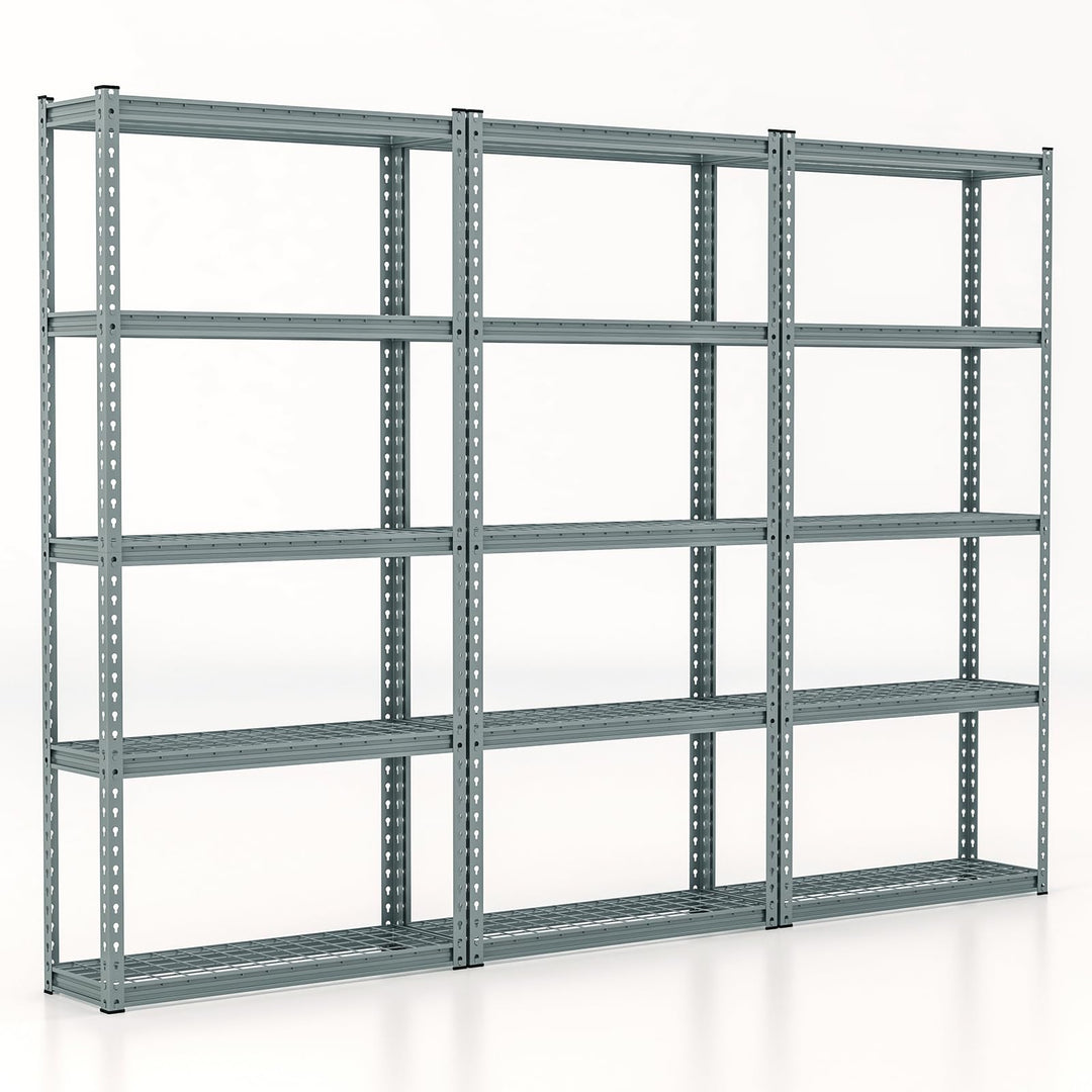 Giantex 5-Tier Storage Shelves, 35.5" x 15.5" x 72" Utility Rack Shelf