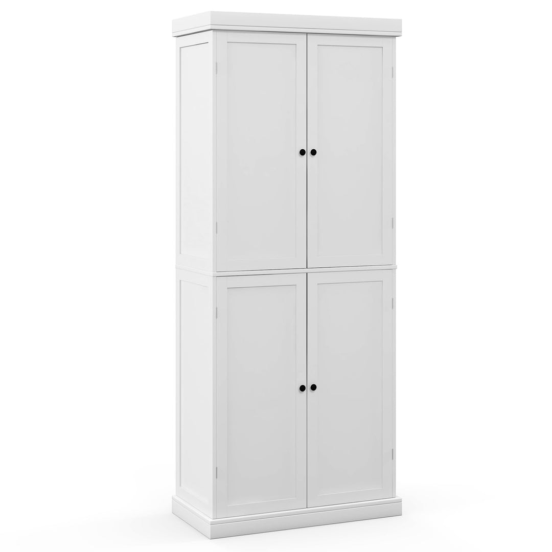 Giantex 4 Door Kitchen Pantry