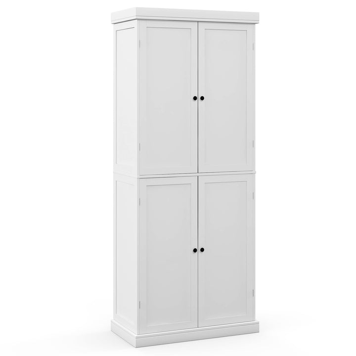 Giantex 4 Door Kitchen Pantry