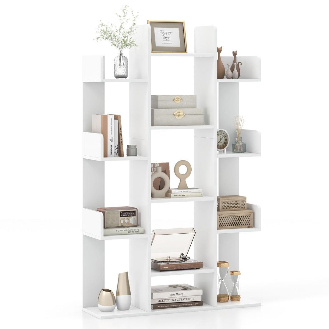 Giantex 7-Cube Tree Bookshelf
