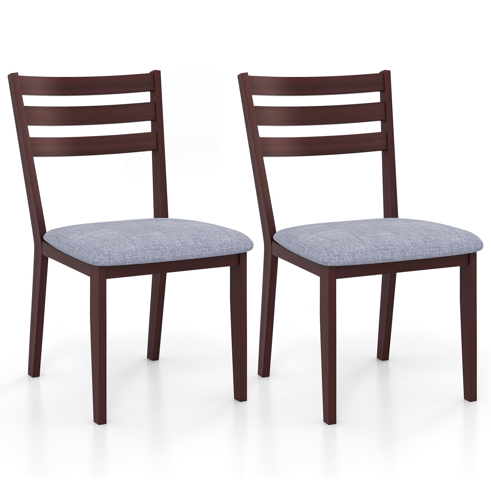 Giantex Wood Dining Chairs Set