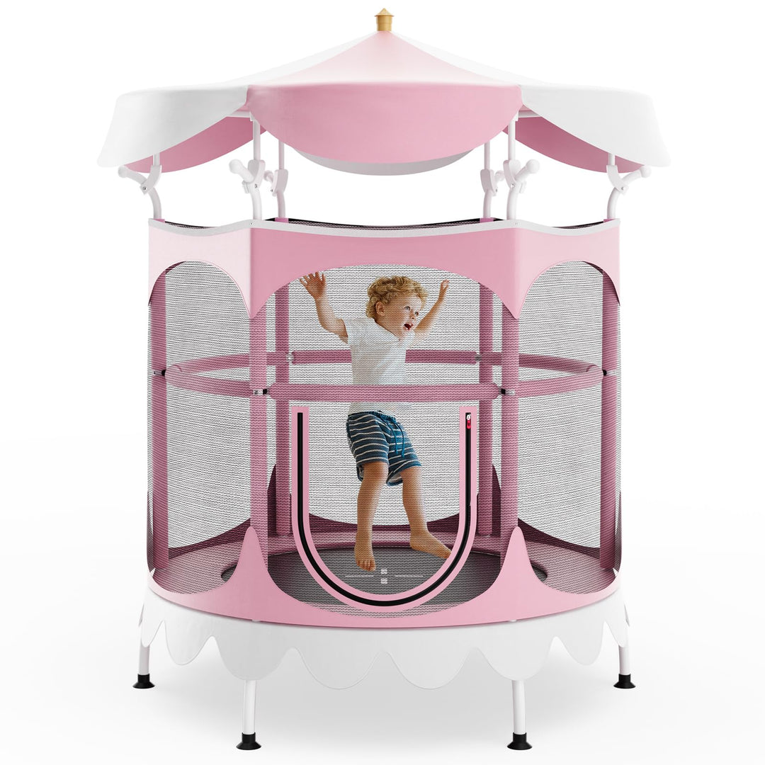 Giantex 5Ft Trampoline for Kids