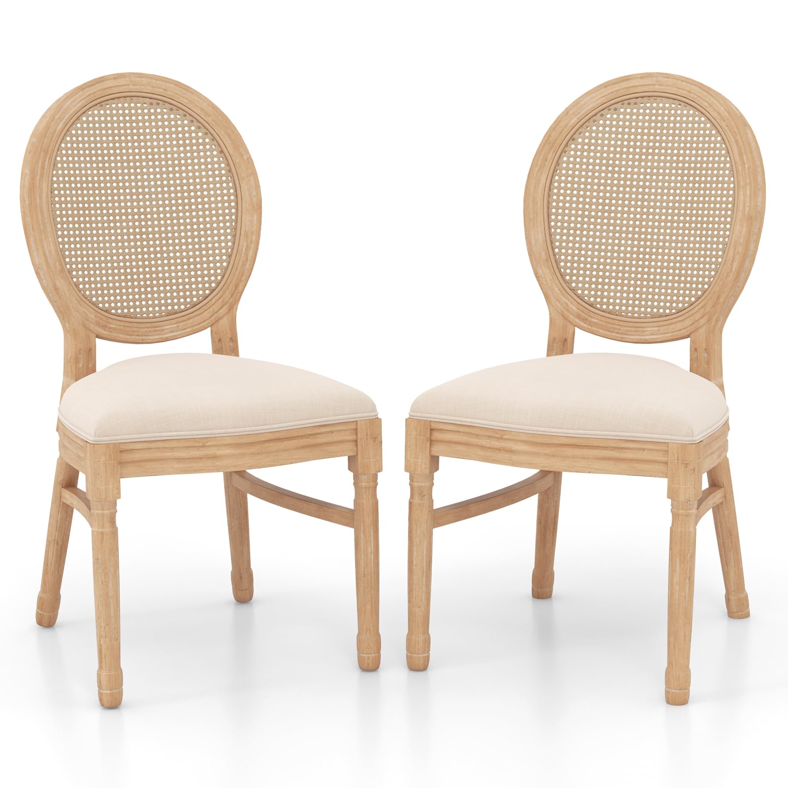 Giantex Wood Dining Chairs Set – Giantexus