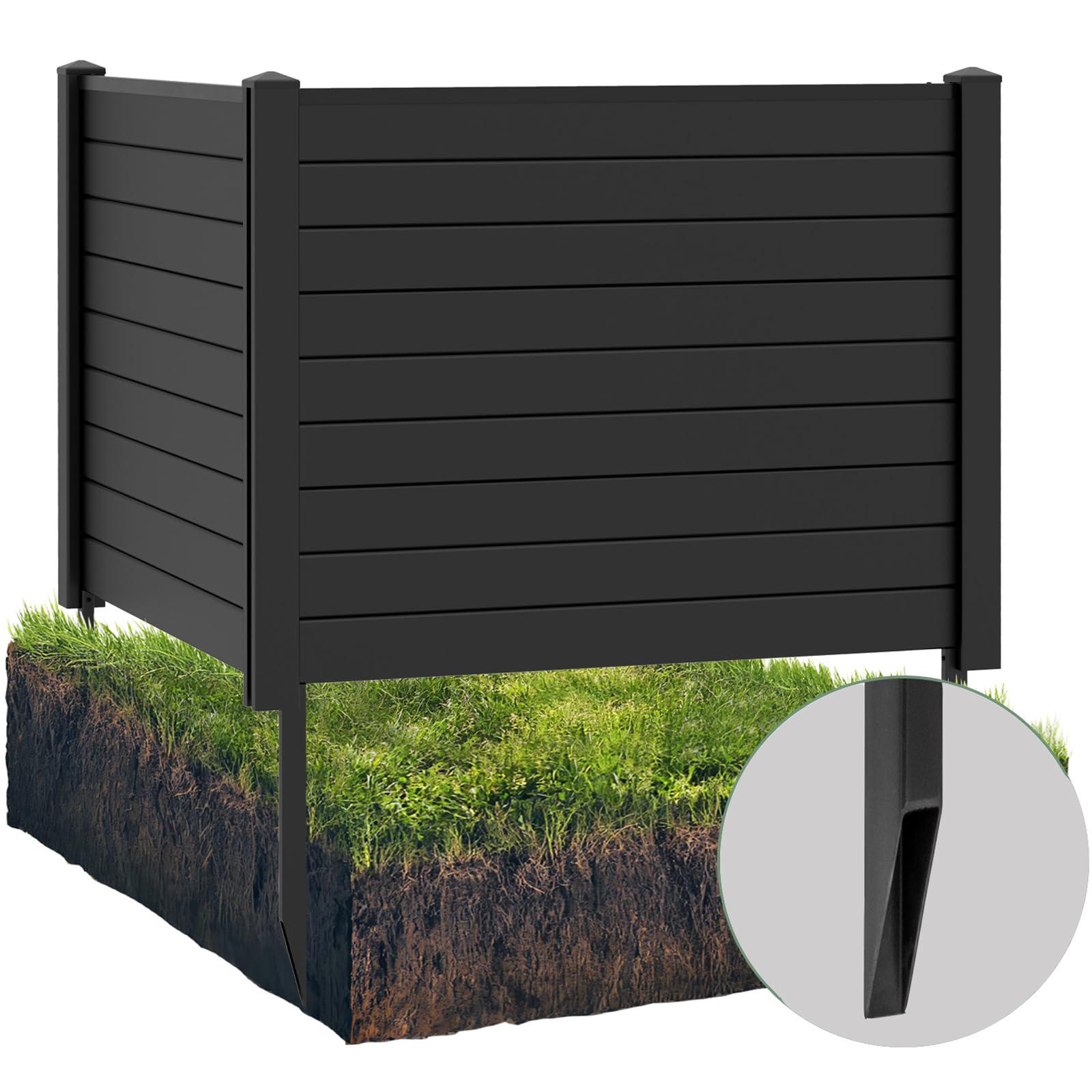 Giantex Air Conditioner Fence
