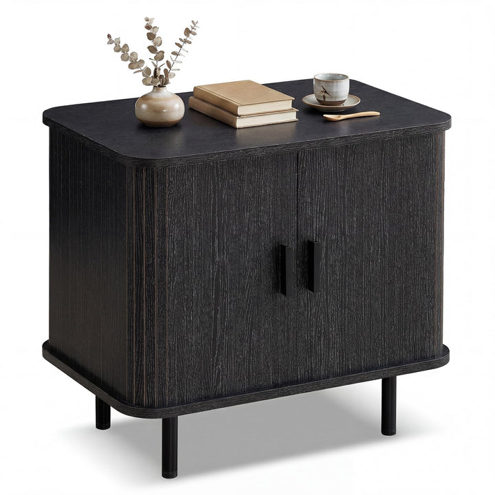 Giantex 24’’ Large Century Modern Nightstand Set of 2/1