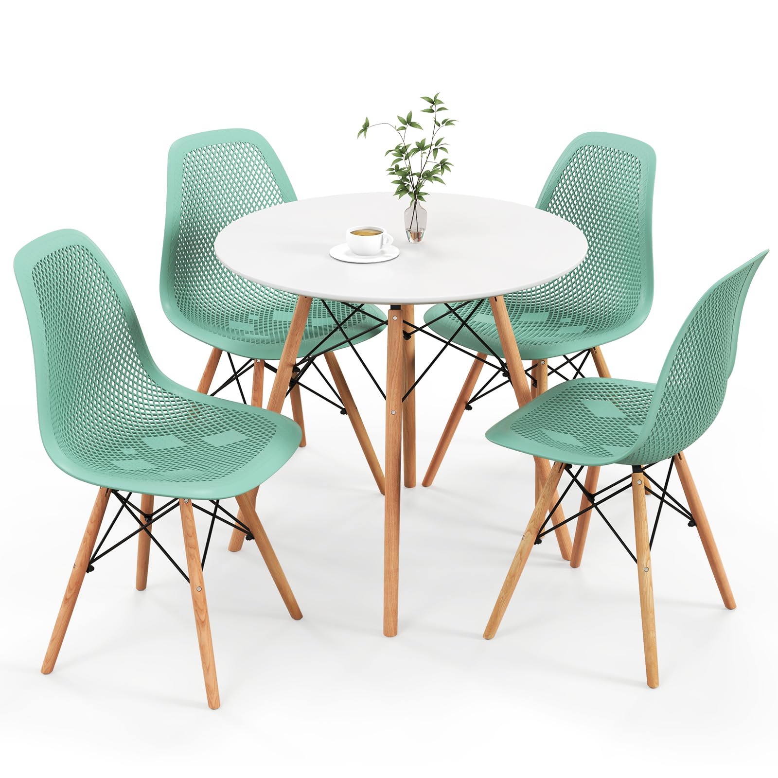 Giantex Dining Table Set for 2 or 4