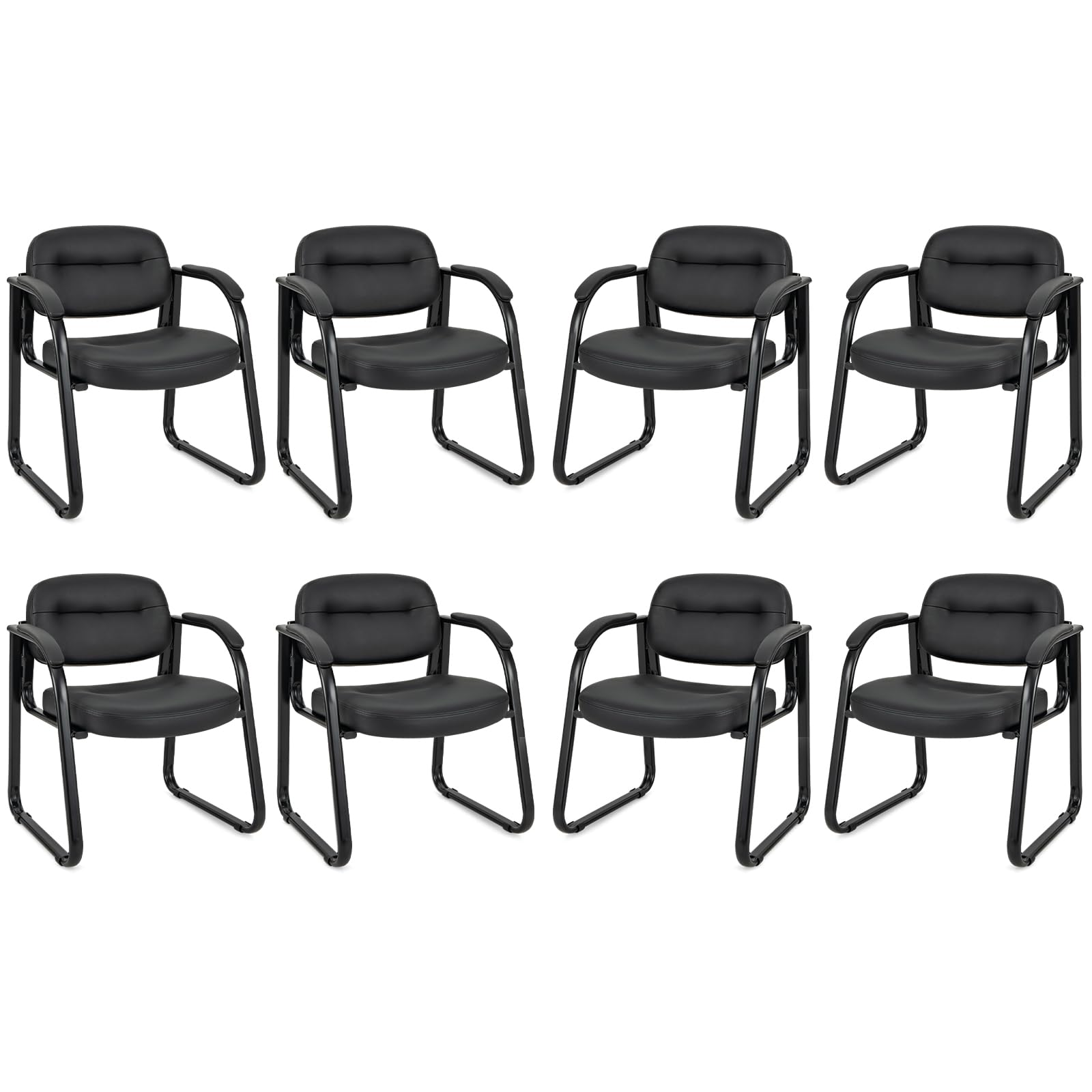 Giantex Waiting Room Chairs Set - Reception Chairs