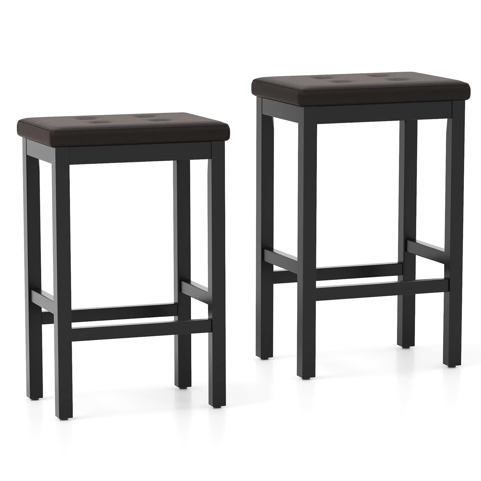 Giantex 24" Bar Stools Set