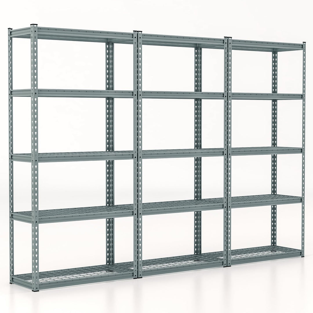 Giantex 5-Tier Storage Shelves, 35.5" x 15.5" x 72" Utility Rack Shelf