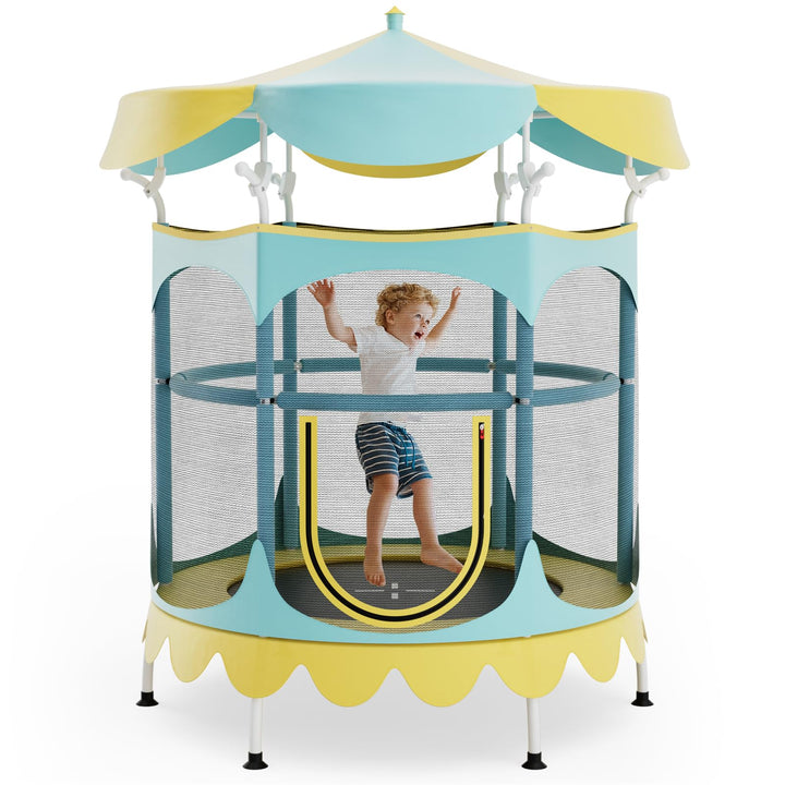 Giantex 5Ft Trampoline for Kids