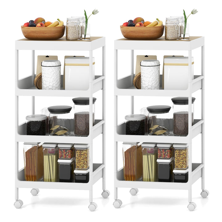 Giantex Rolling Utility Cart