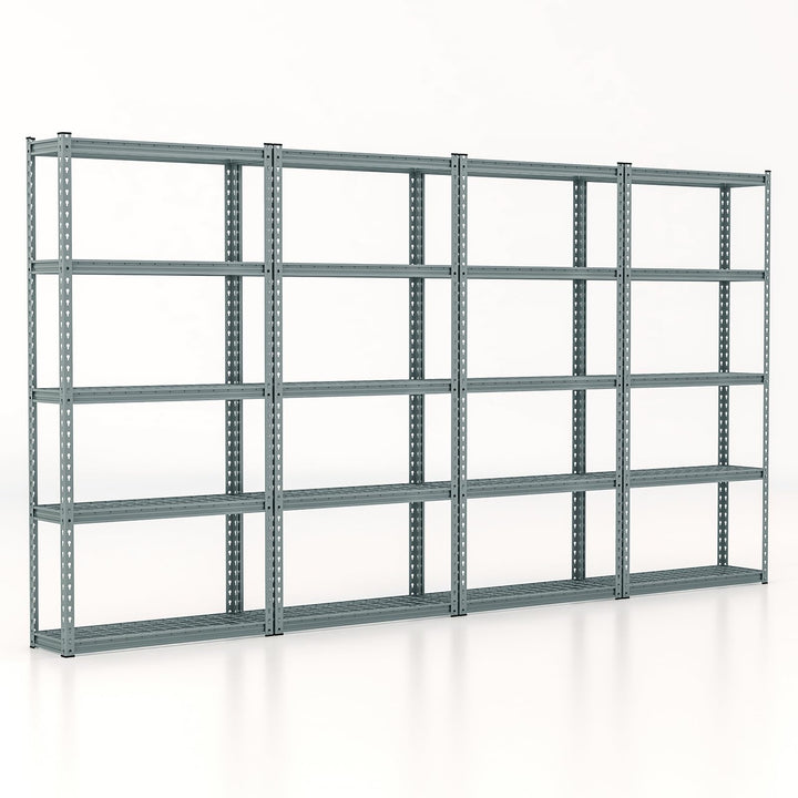 Giantex 5-Tier Storage Shelves, 35.5" x 15.5" x 72" Utility Rack Shelf