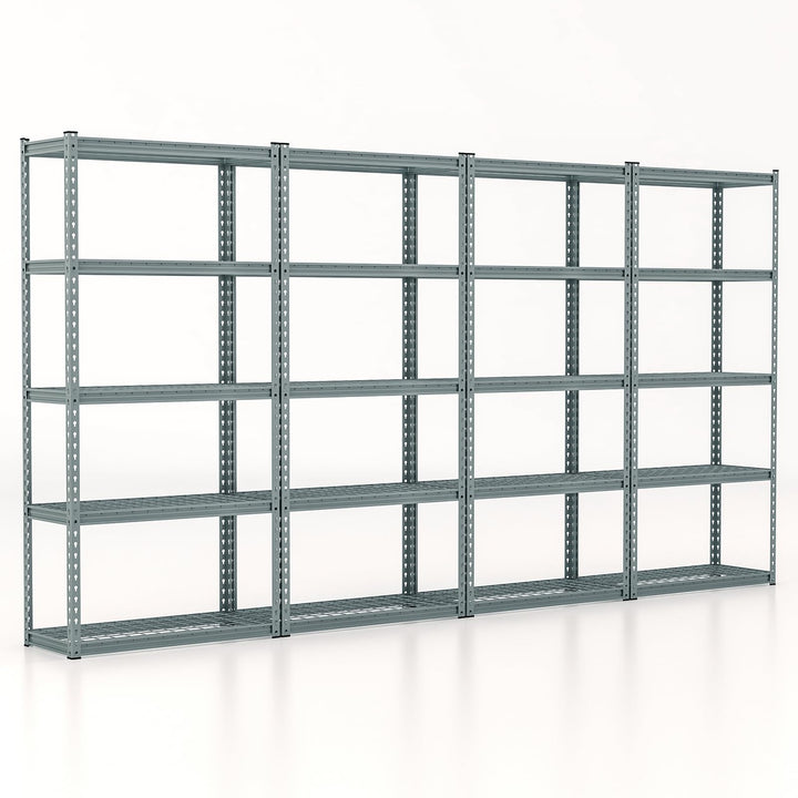 Giantex 5-Tier Storage Shelves, 35.5" x 15.5" x 72" Utility Rack Shelf