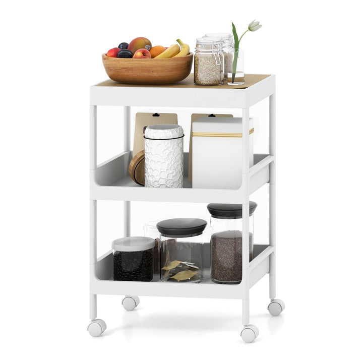 Giantex Rolling Utility Cart
