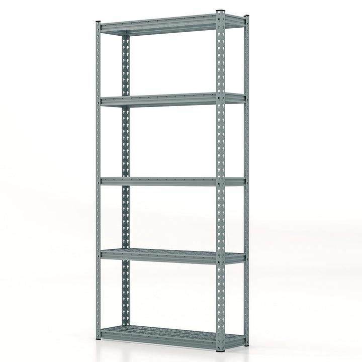 Giantex 5-Tier Storage Shelves, 35.5" x 15.5" x 72" Utility Rack Shelf