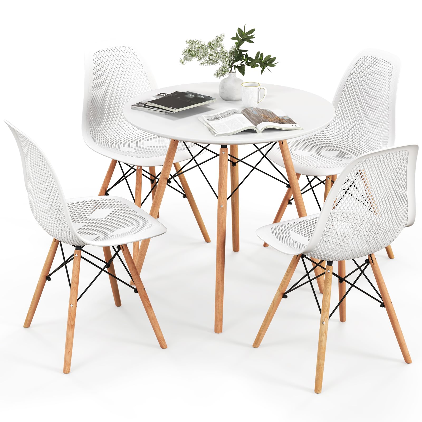 Giantex Dining Table Set for 2 or 4