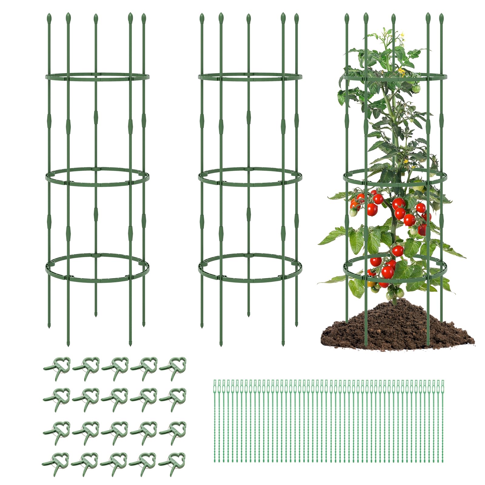 Giantex 2-Pack Tomato Cages