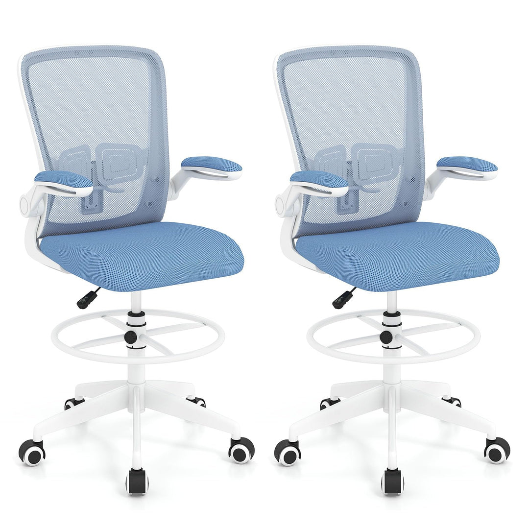 Drafting Chair High Back Office Chairs