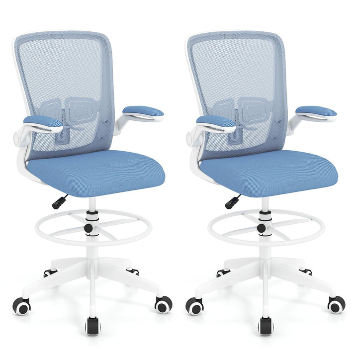Drafting Chair High Back Office Chairs
