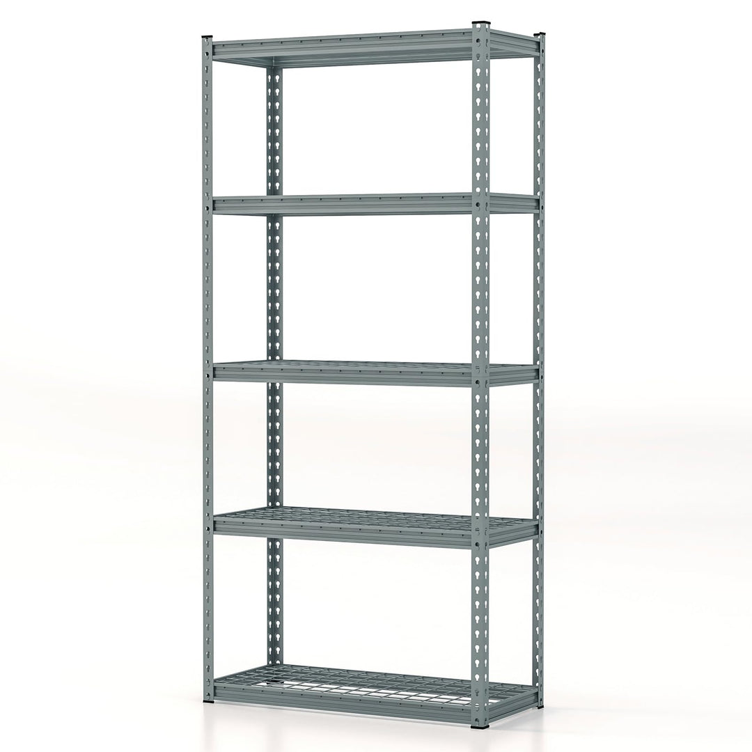 Giantex 5-Tier Storage Shelves, 35.5" x 15.5" x 72" Utility Rack Shelf