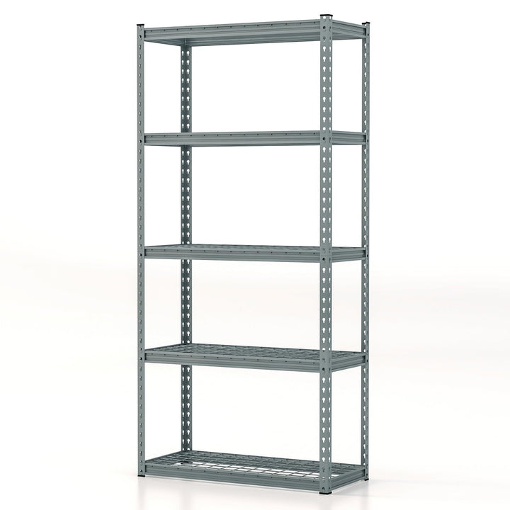 Giantex 5-Tier Storage Shelves, 35.5" x 15.5" x 72" Utility Rack Shelf