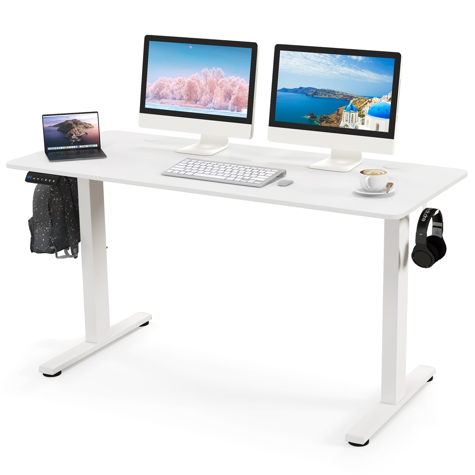 Giantex Electric Standing Desk, Height Adjustable Stand up Desk