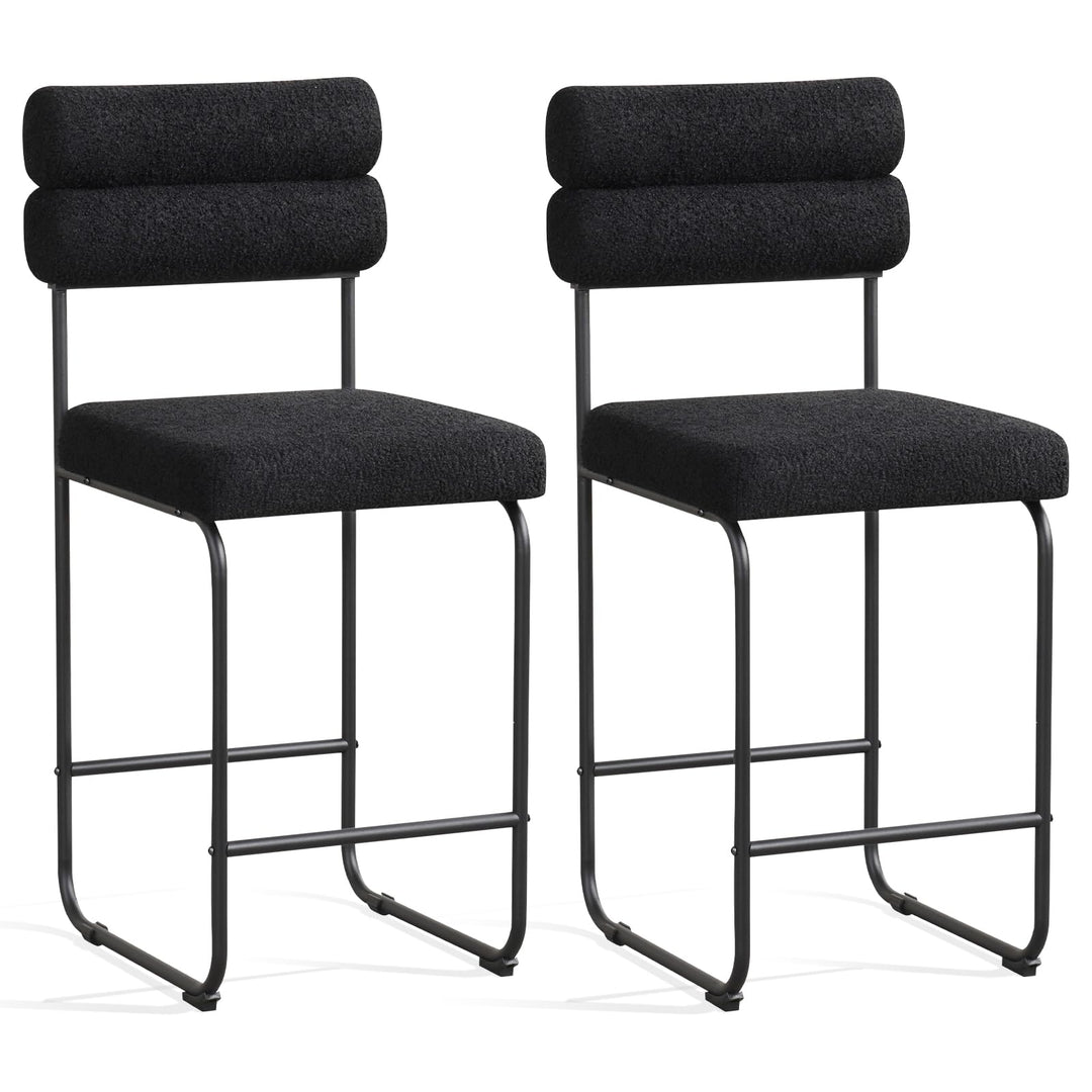 Giantex 26" Counter Height Bar Stools Set of 2/4