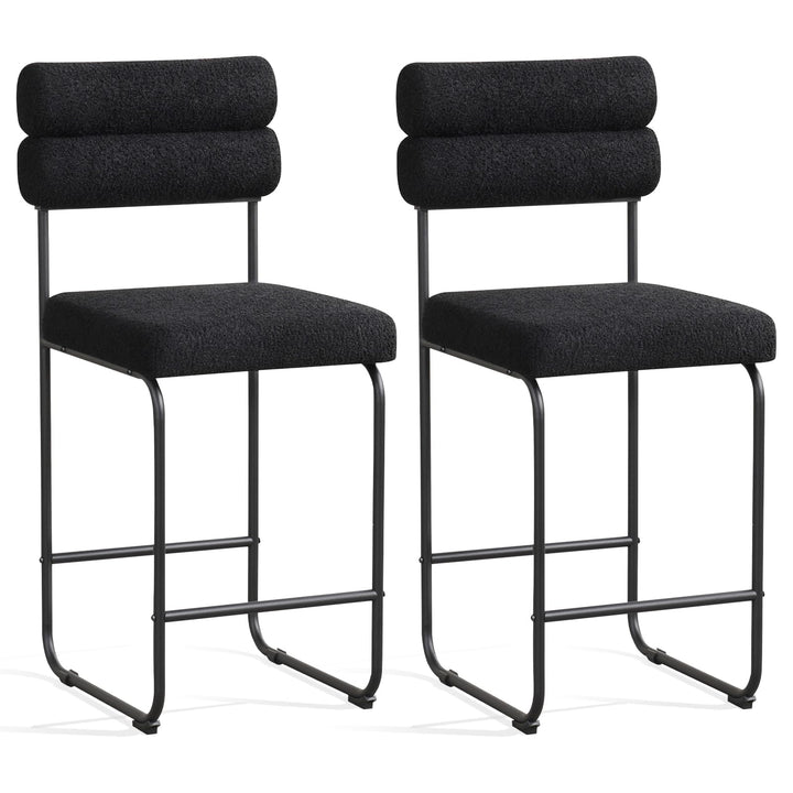 Giantex 26" Counter Height Bar Stools Set of 2/4