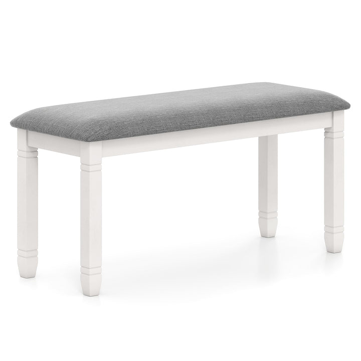 Giantex Upholstered Dining Bench with Padded Seat