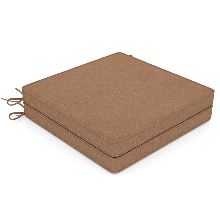 Giantex Set of 2/4/6 Patio Cushions