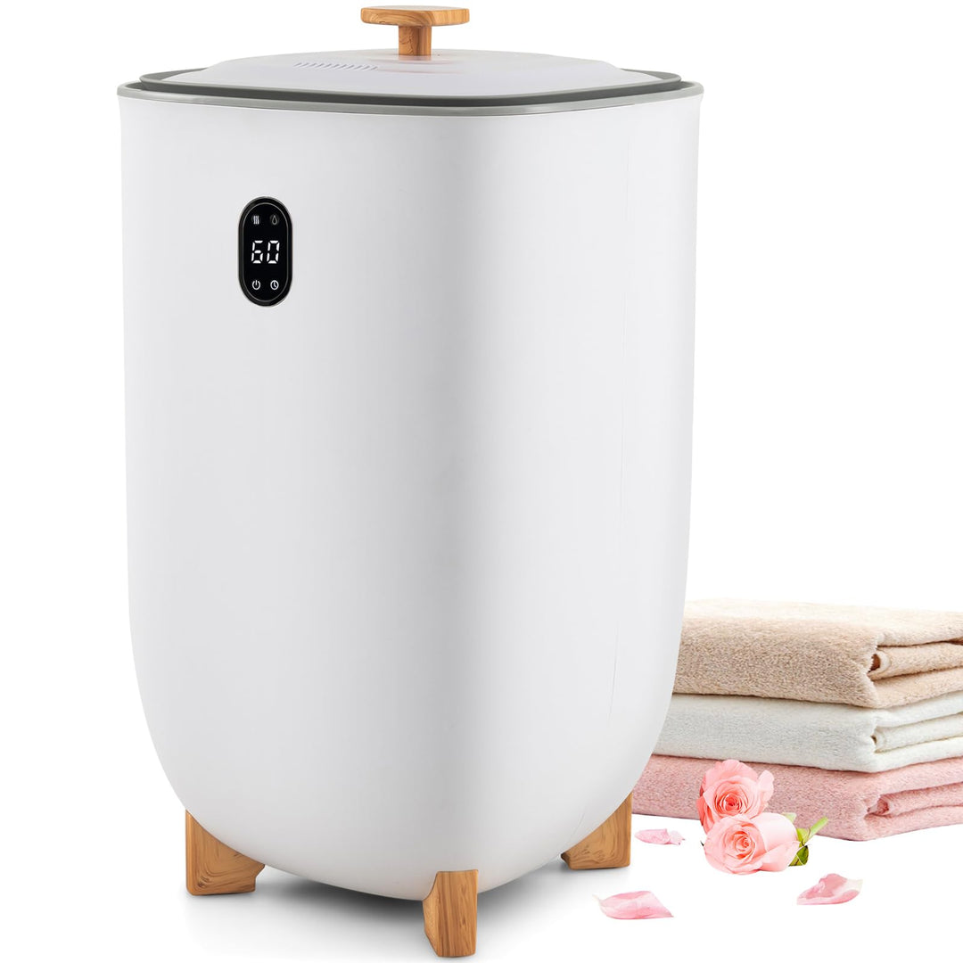 Giantex Large Towel Warmer Bucket 35L Hot Towel Warmer for