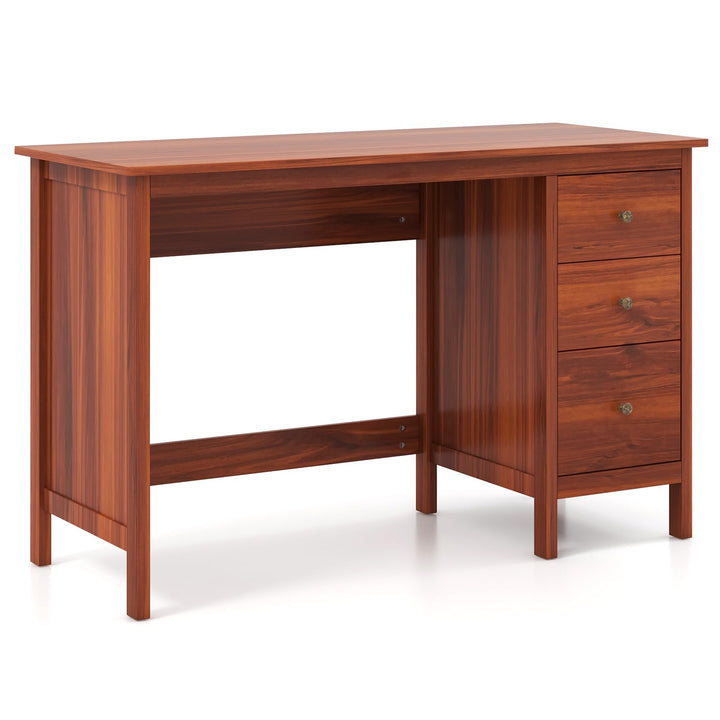 Giantex Computer Desk with 3 Storage Drawers