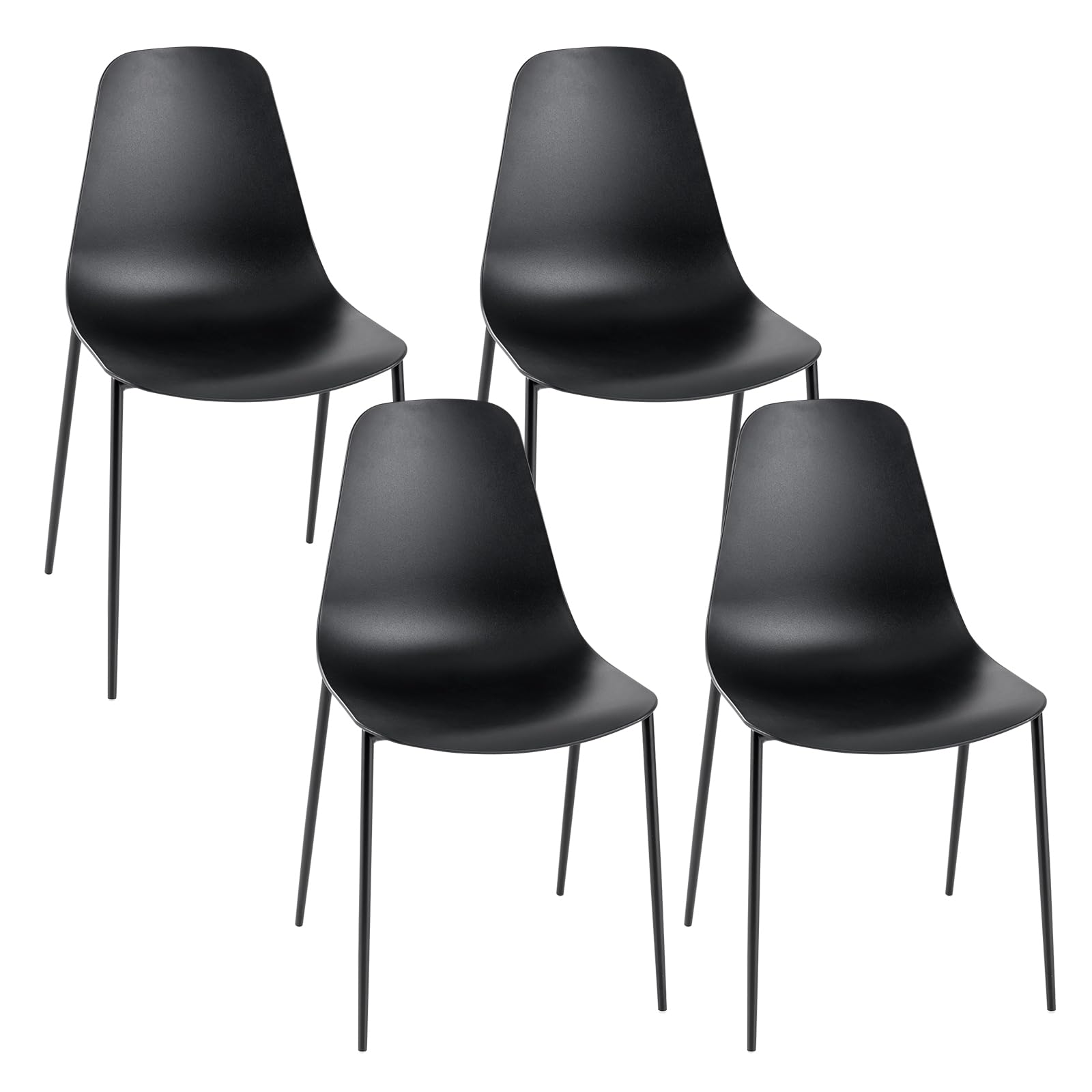 Giantex Modern Dining Chairs Set of 4