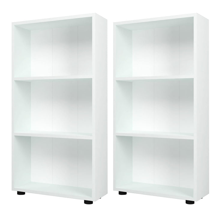 Giantex 3-Tier Bookcase with Anti-Tipping Kit for Living Room