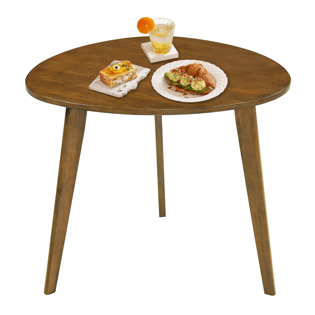 Giantex 35.5-Inches Round Dining Table for 4