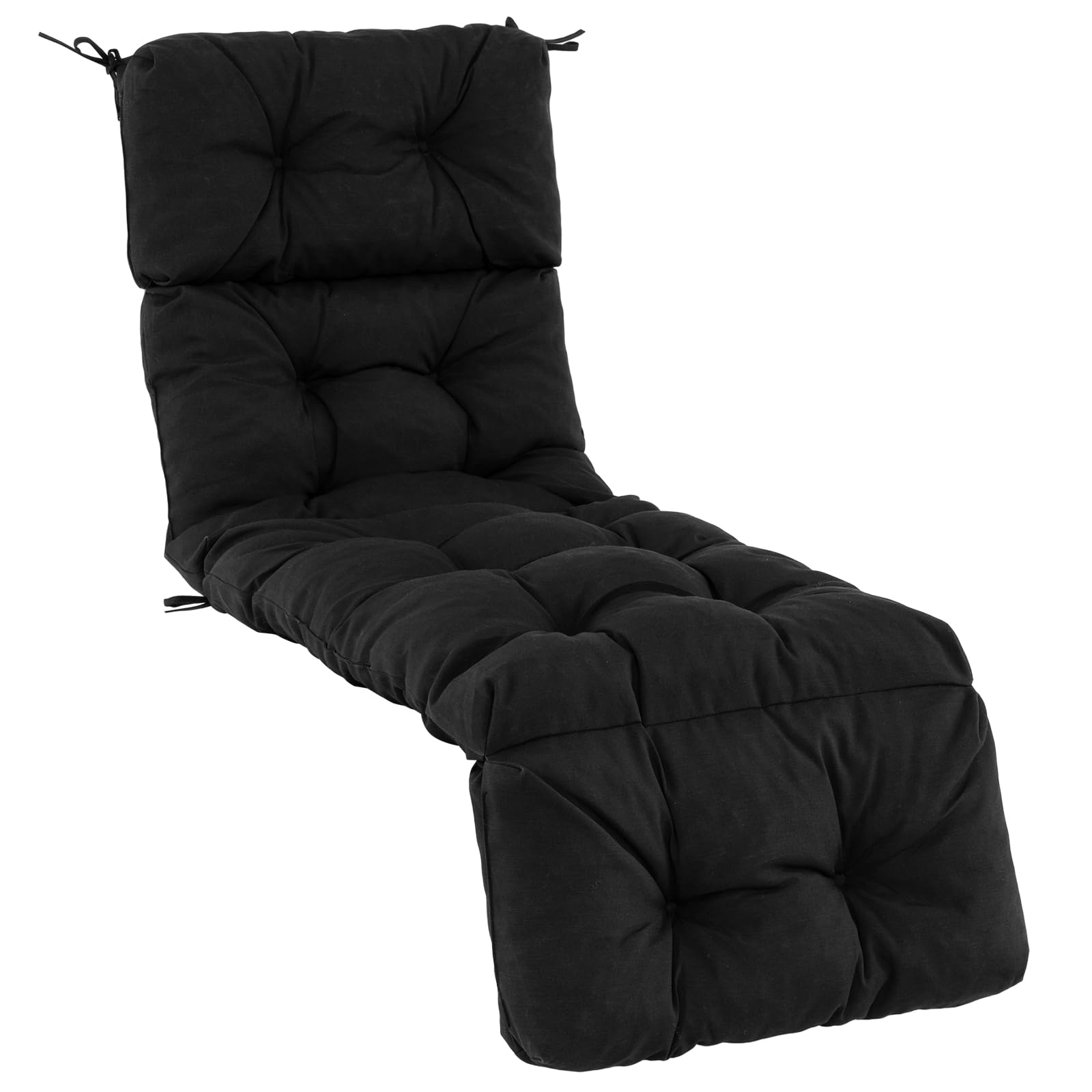 Giantex Set of 1/2/4 Lounge Chair Cushion(73X22X4 Inch)