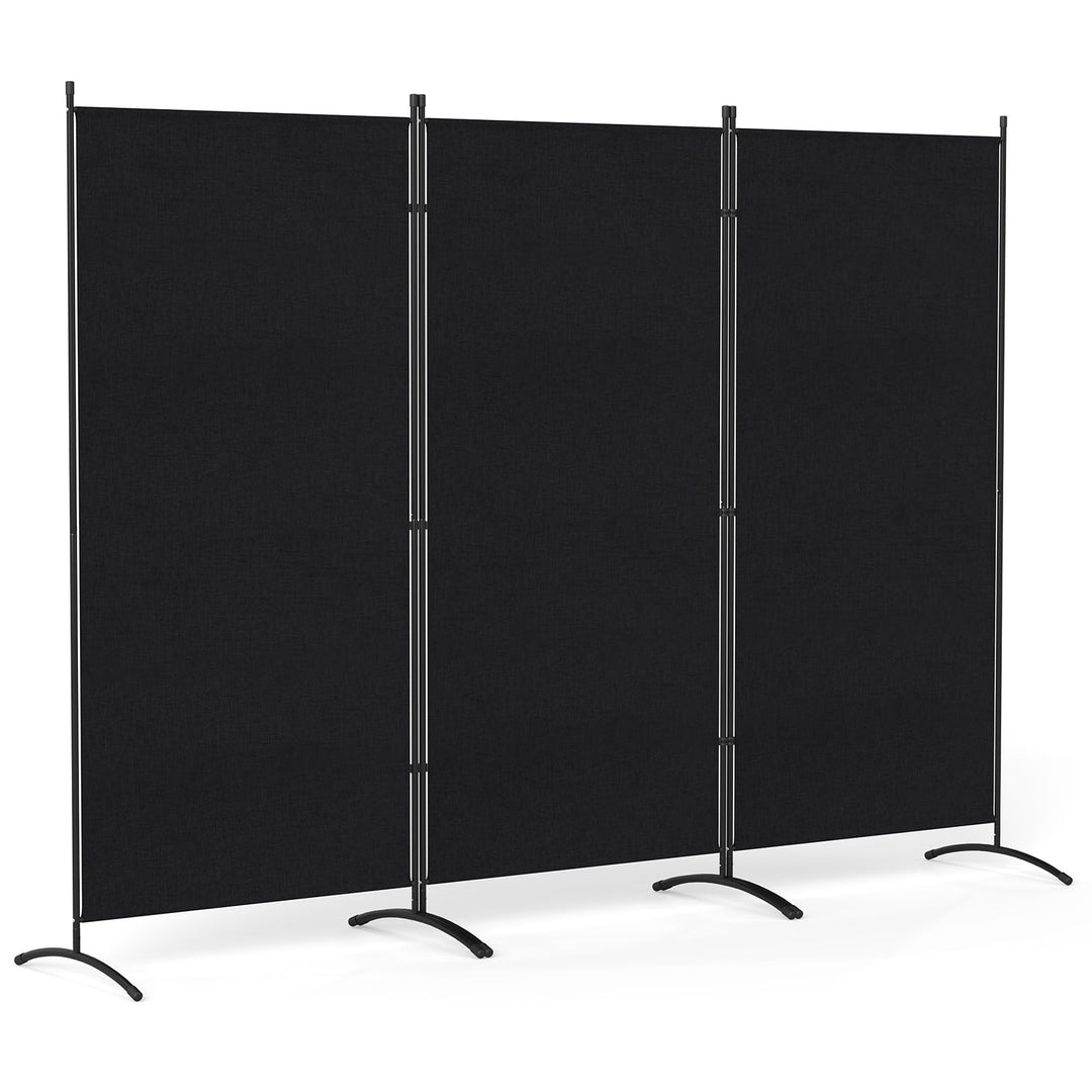 Giantex 3 Panel Room Divider, 6FT Folding Privacy Screen