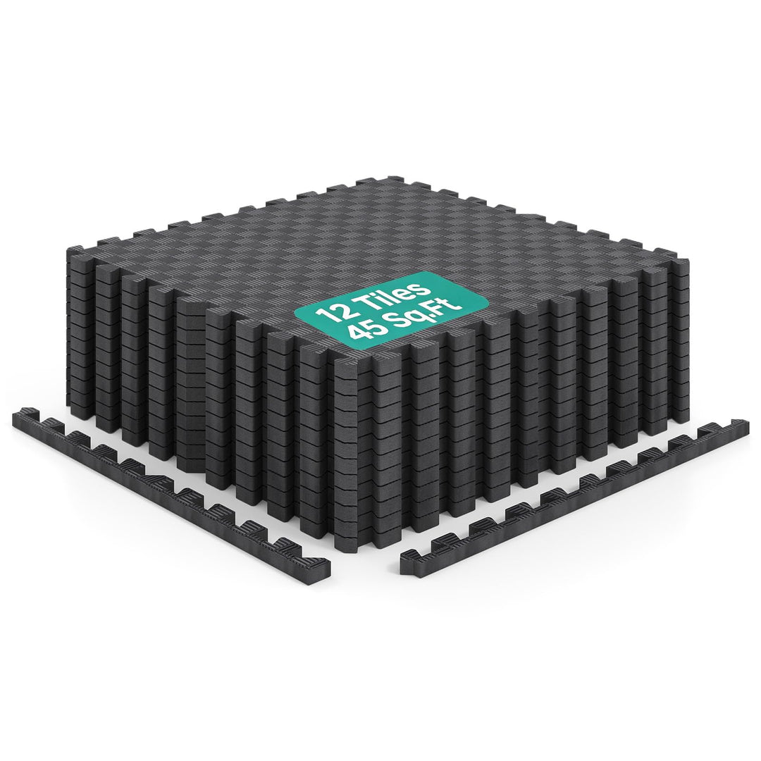 Giantex 24" x 24" EVA Foam Puzzle Exercise Mat