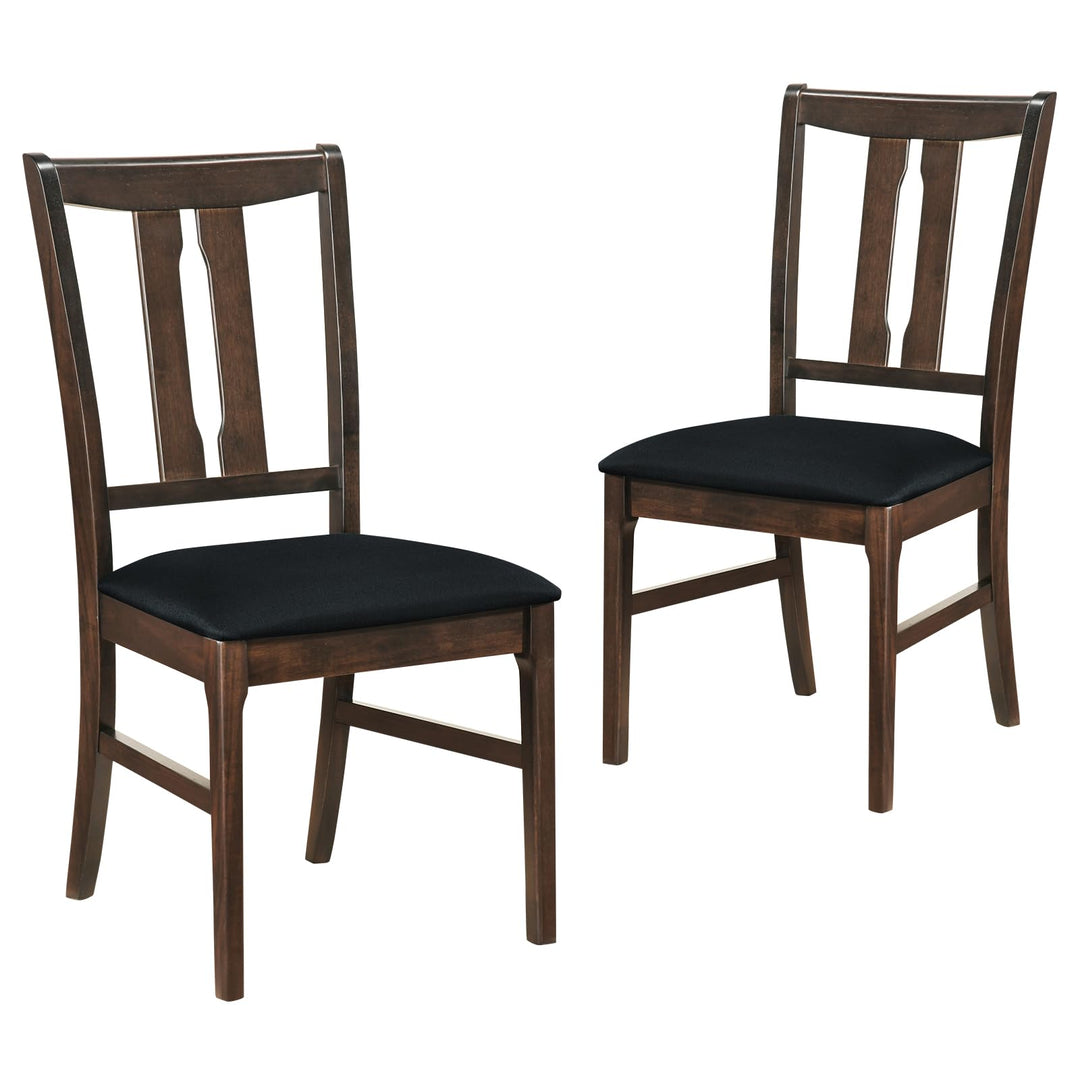Giantex Fabric Upholstered Kitchen Chair w/Padded Seat for Home Restaurant