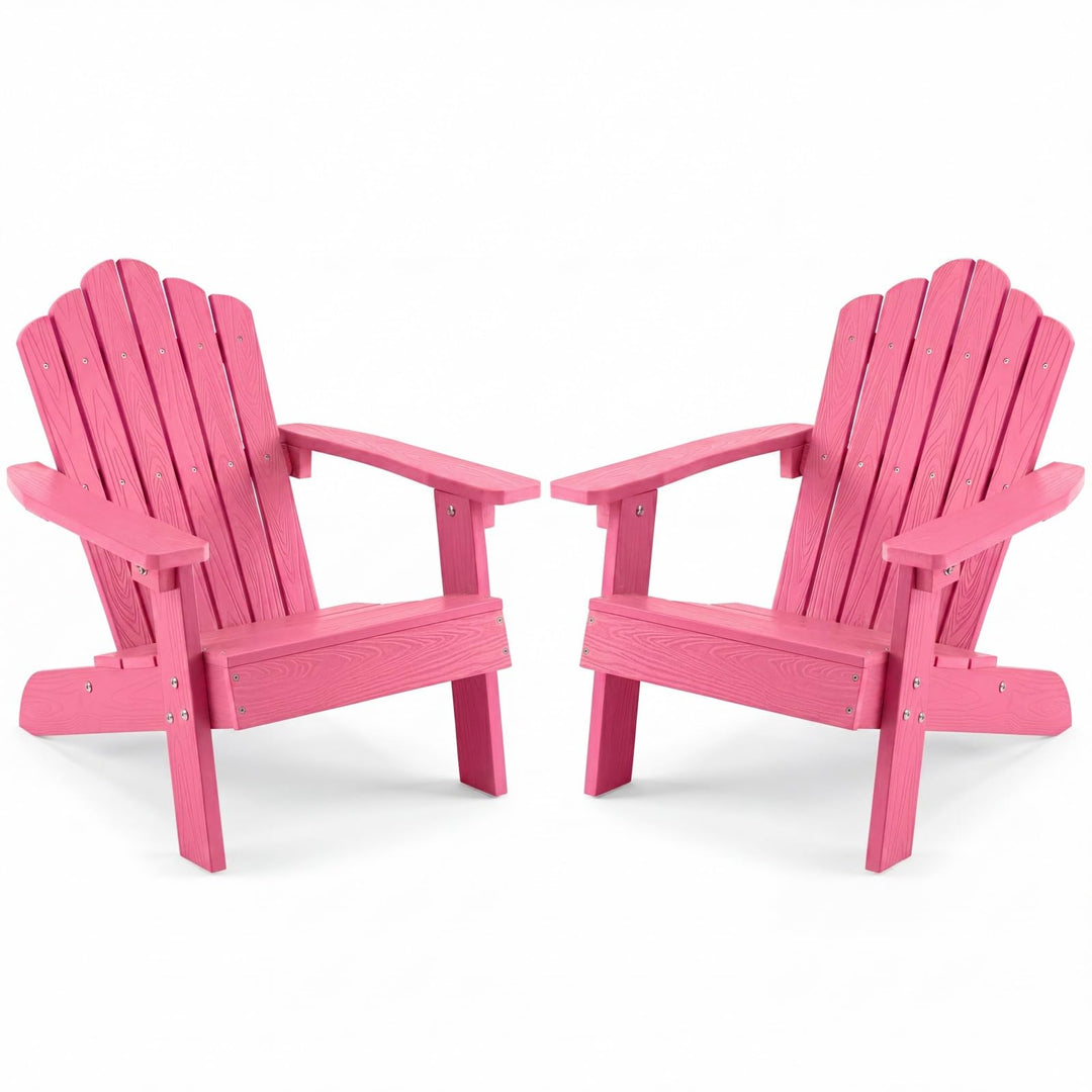 Giantex Kids Adirondack Chair, All-Weather HIPS Children&