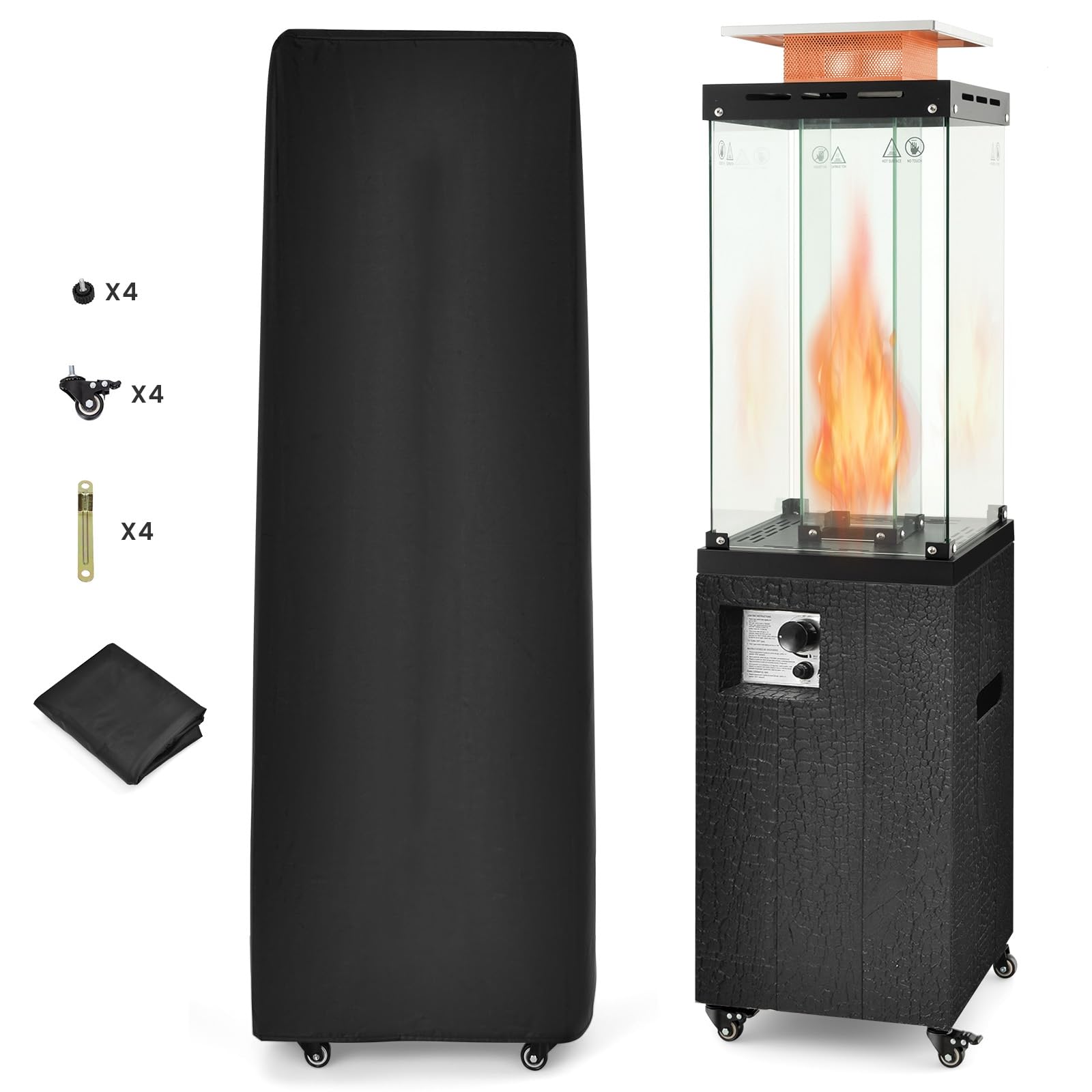 41,000 BTU Outdoor Heaters for Patio - Giantex