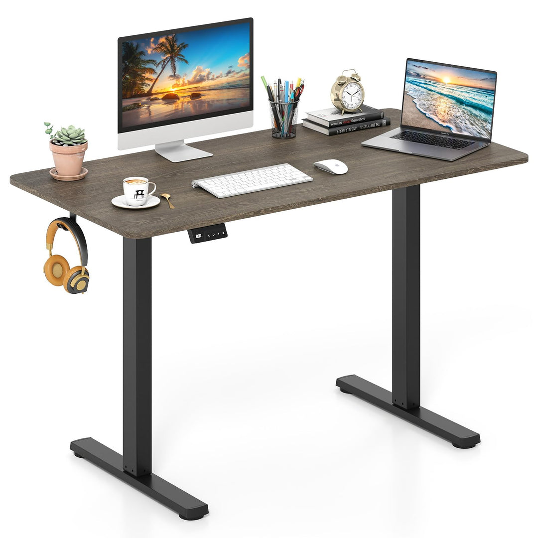 Giantex Electric Standing Desk 48" x 24" Height Adjustable Sit Stand Computer Workstation