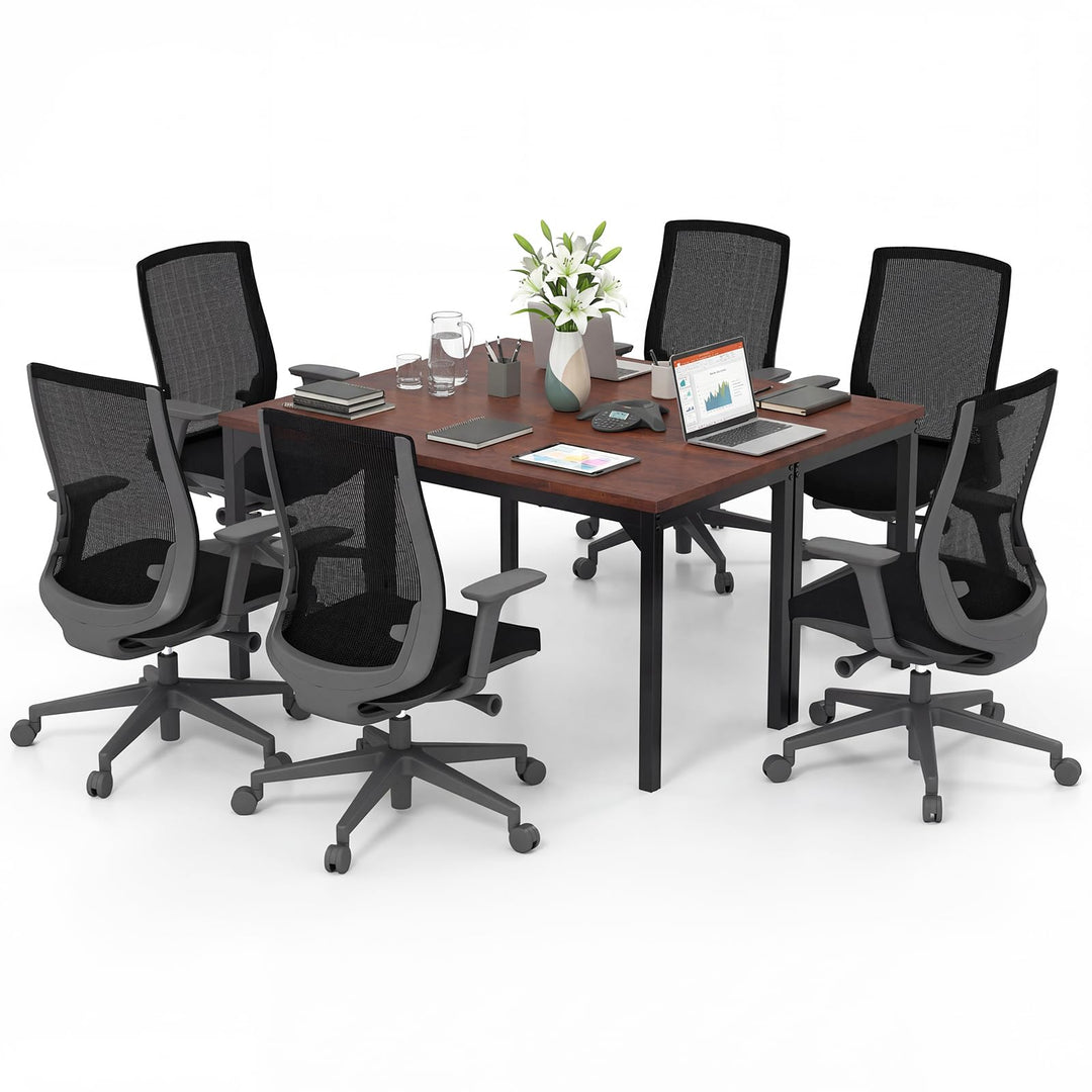 Giantex Conference Table Modern Seminar Table for Office Conference