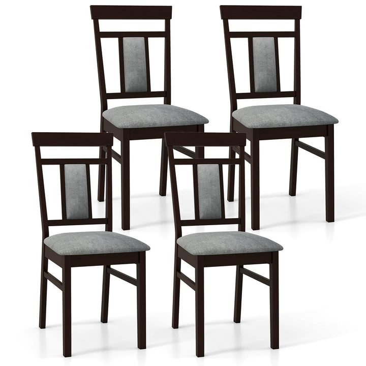 Giantex Wooden Dining Chairs Set for Dining Room Living Room