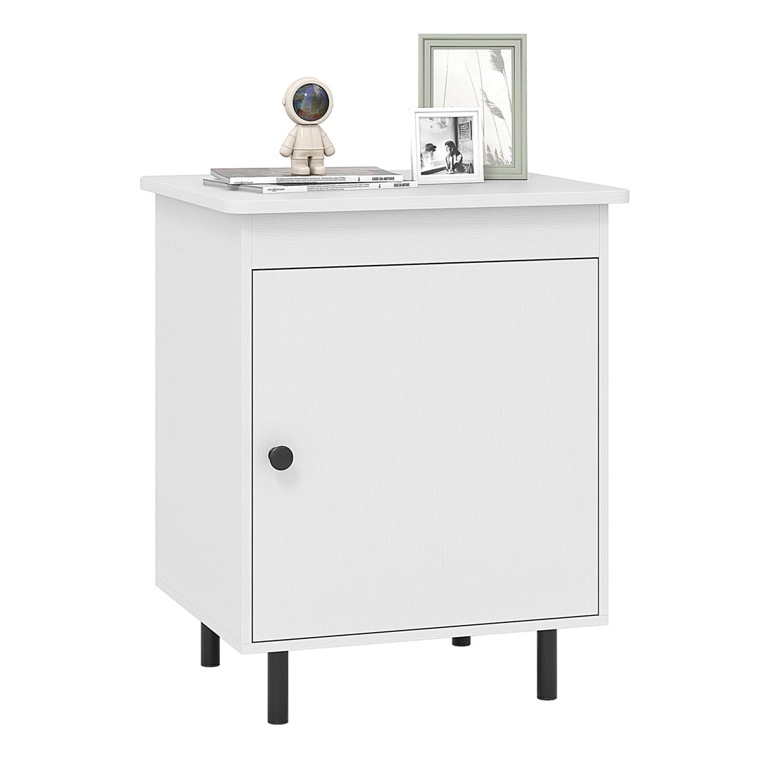 Gianex Wood Sofa Side Tables Storage Cabinet for Bedroom