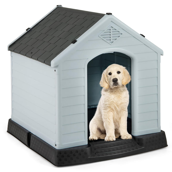 Dog House, Waterproof Plastic Dog Houses