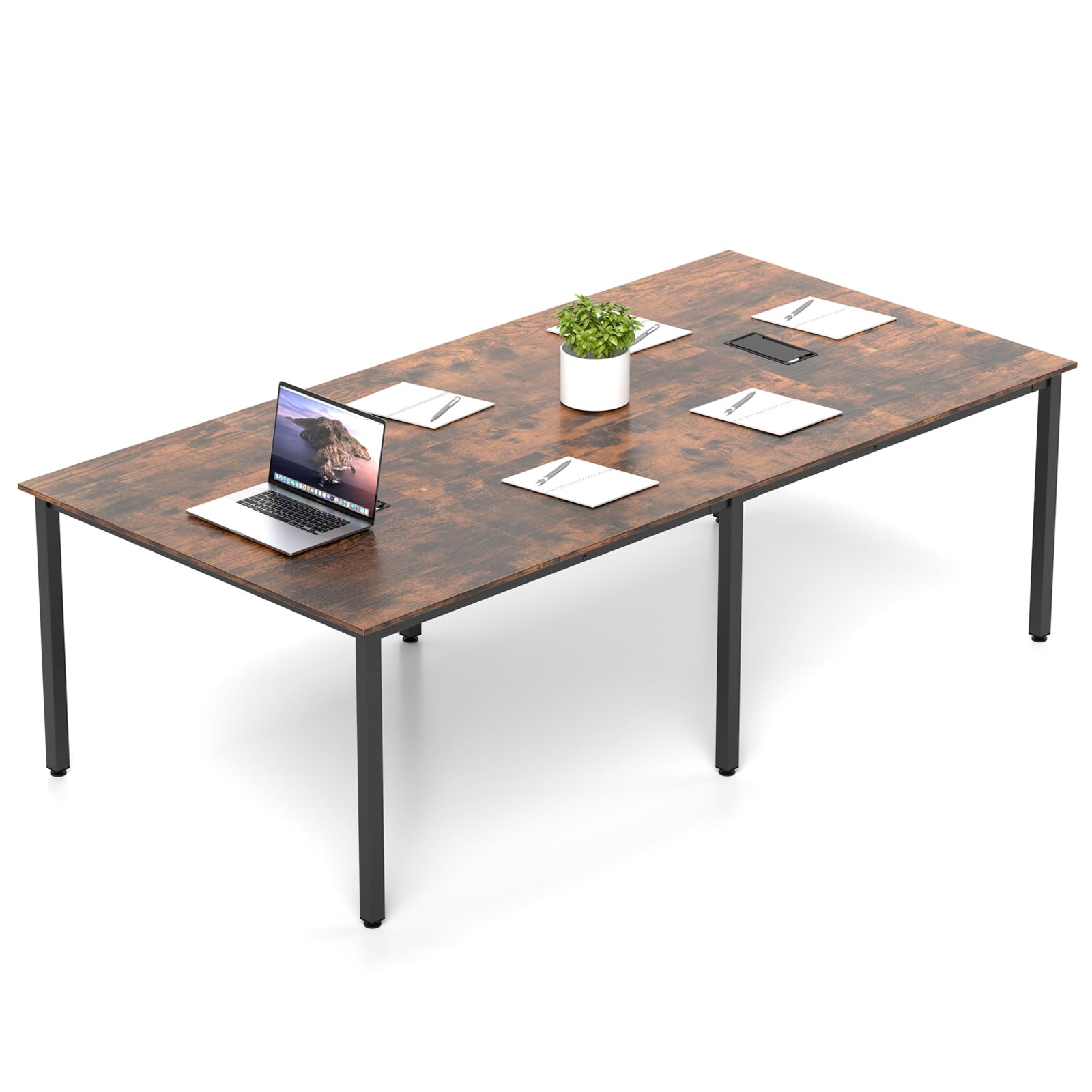 Giantex 94.5"x 48" Conference Table for 8-10 People