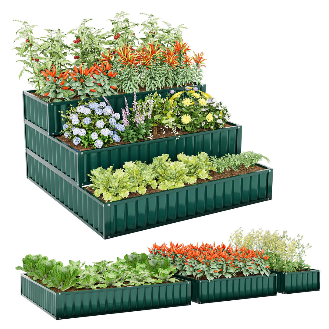 Giantex 3 Tier Raised Garden Bed