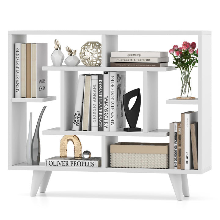 Giantex 3 Tier Geometric Bookshelf