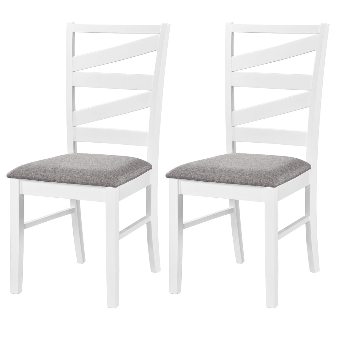 Giantex Kitchen Chairs with Tall Backrests for Dining Room
